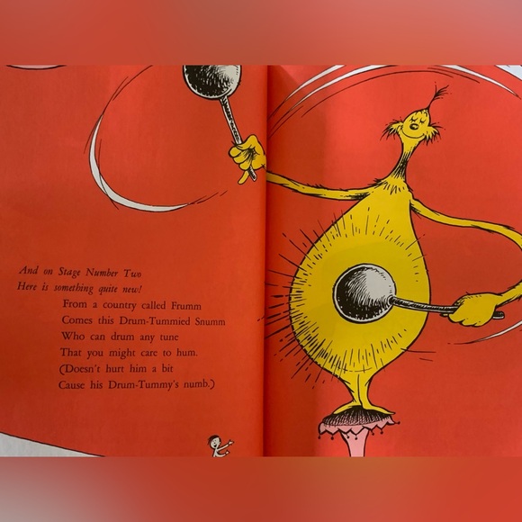 If I Ran The Circus - By Dr. Seuss •Like New - Picture 3 of 4